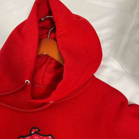 Charlie Brown & Snoopy wearing Louis Vuitton Hat & Gift Cartoon Hoodie 2XL - Picture 8 of 9